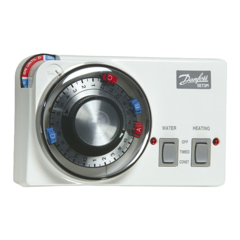 Danfoss SET3M Assembly Instructions