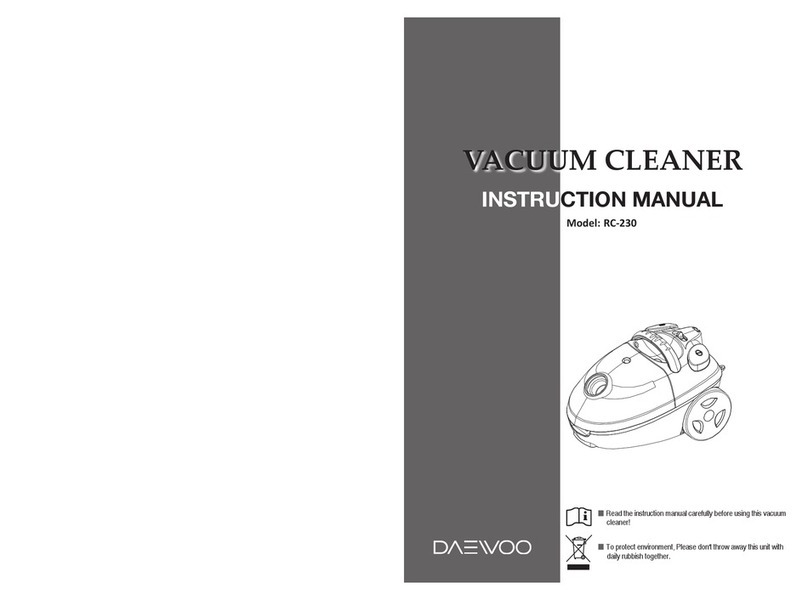 Daewoo RC-230 User manual Daewoo RC-230 User manual