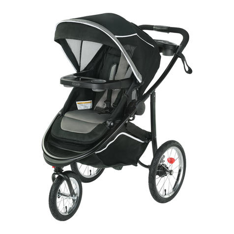 Graco MODES JOGGER User manual