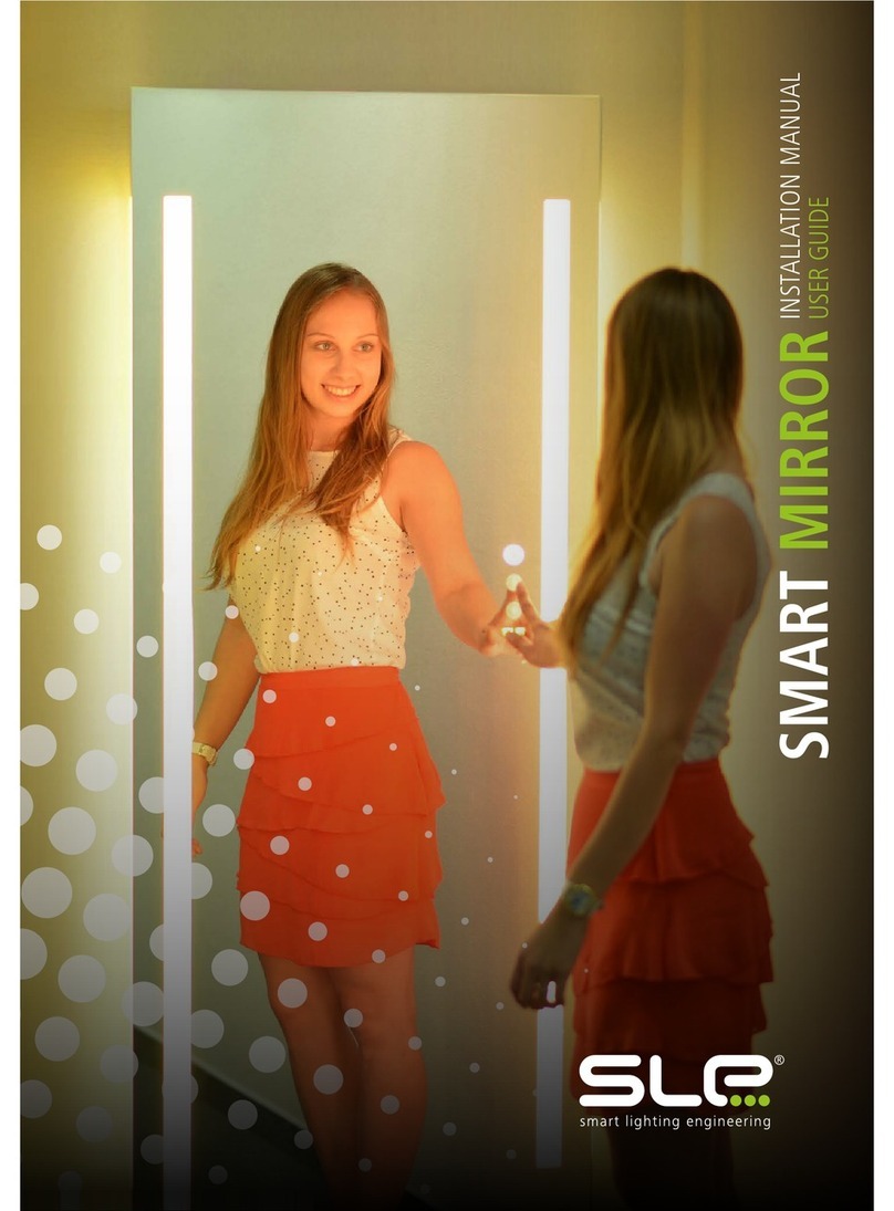SLE SMART MIRROR user guide