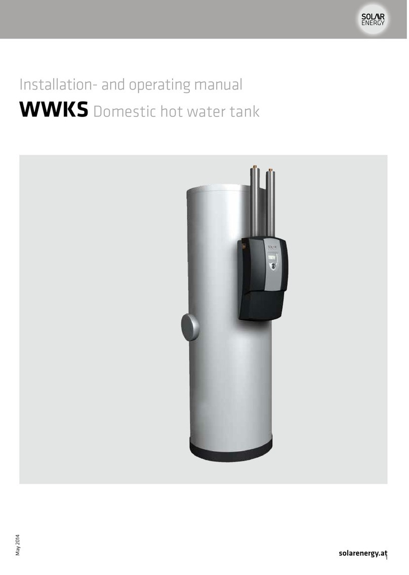 Solar Energy WWKS User manual