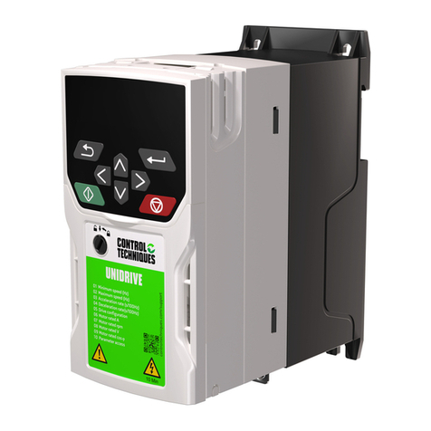 Emerson Unidrive M400 User manual