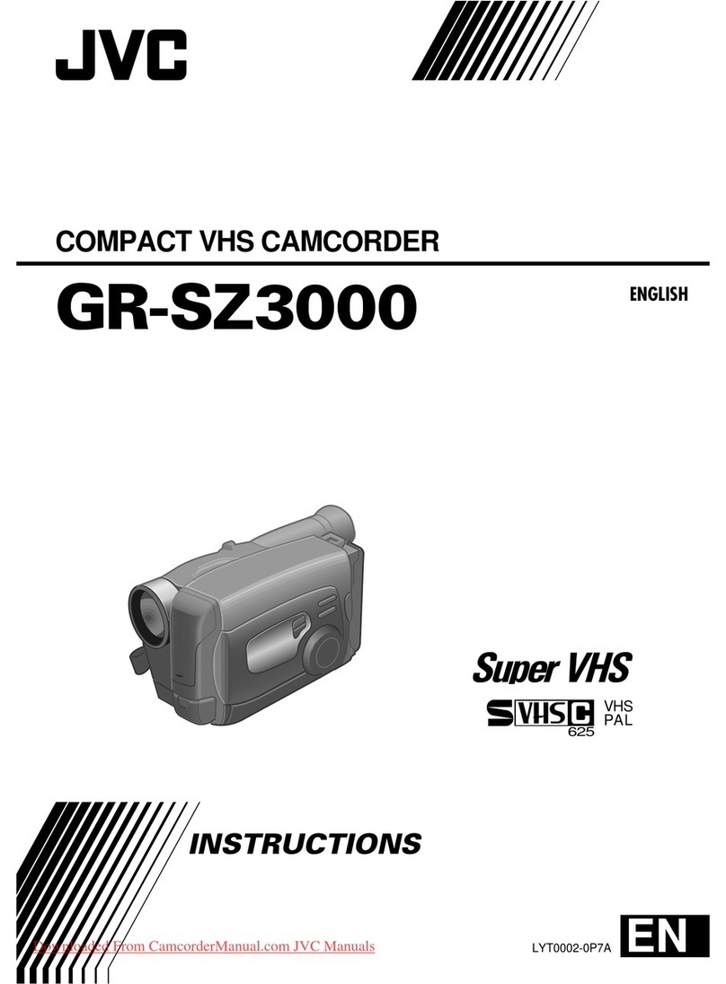 JVC GR-SZ3000 User manual