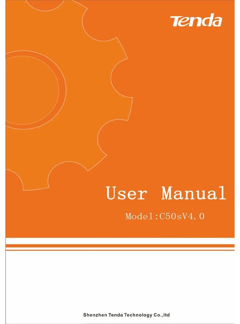 Tenda C50sV4.0 user manual