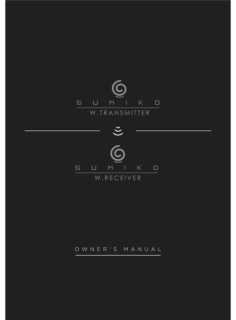 Sumiko WTX owner's manual