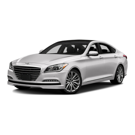 Hyundai Genesis 2016 owner's manual