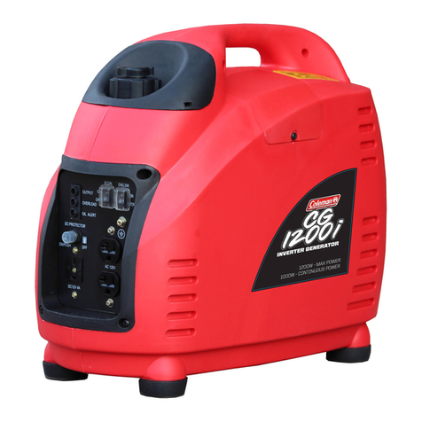 Coleman CG3500i User manual