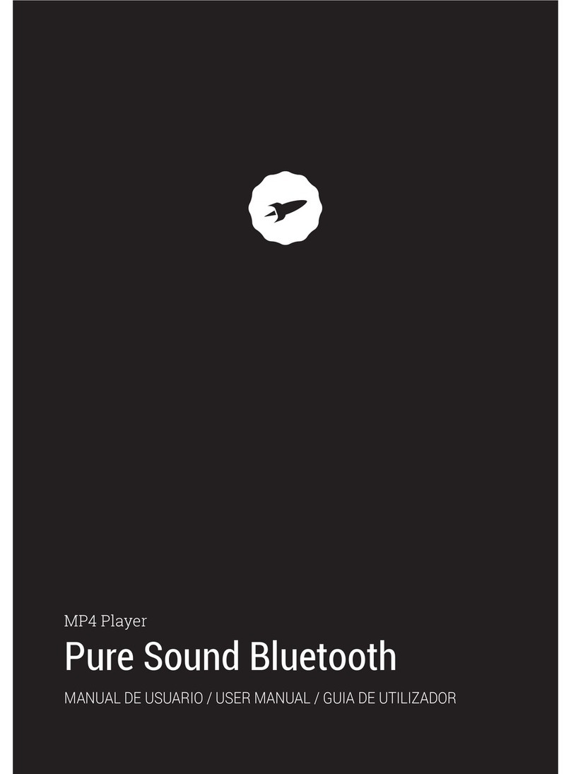 SPC Pure Sound Bluetooth User manual