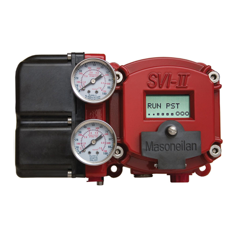 GE Masoneilan SVI II ESD Installation and maintenance manual