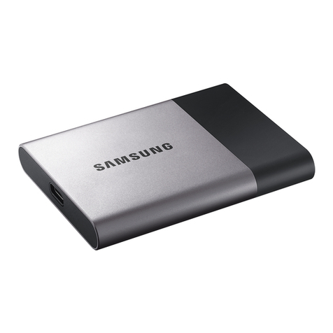 Samsung T3 installation manual