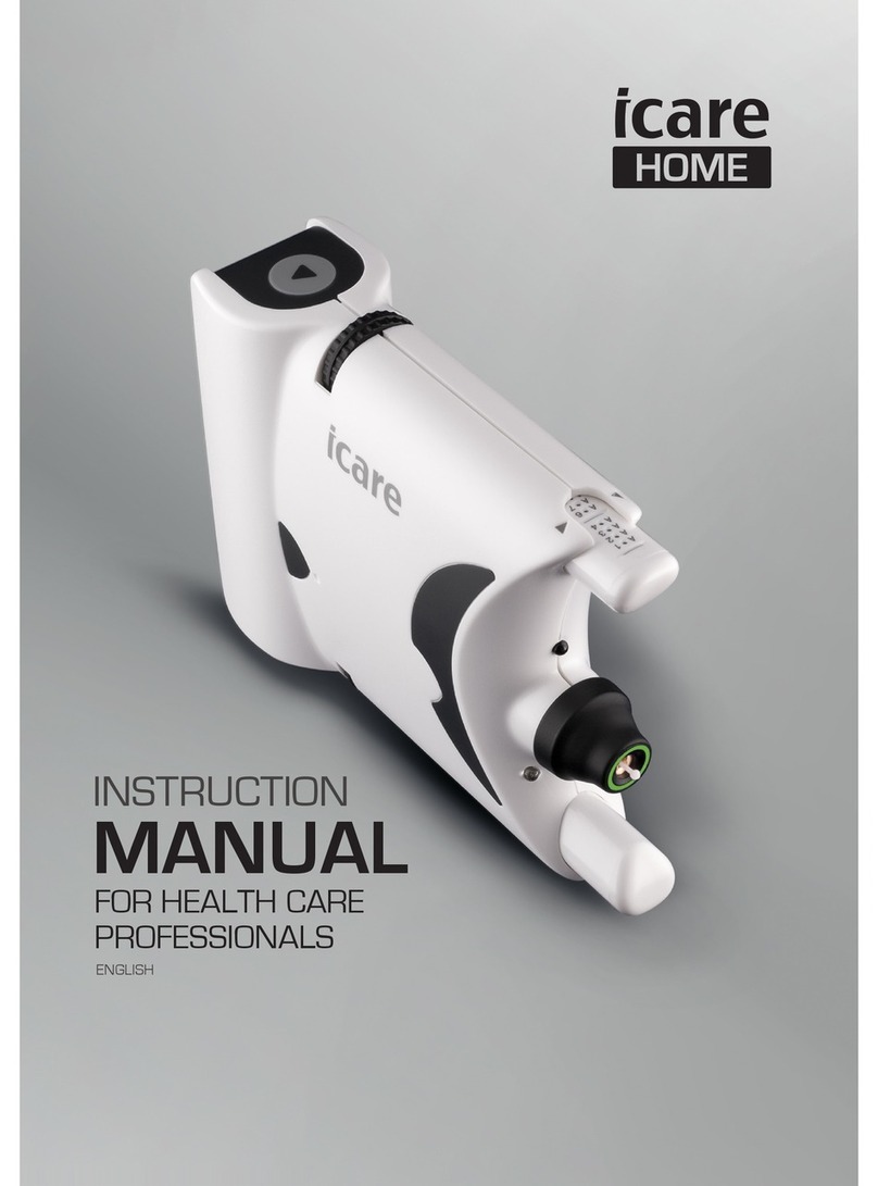 I-care HOME instruction manual