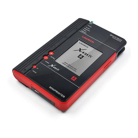 LAUNCH TECH X-431 IV user manual