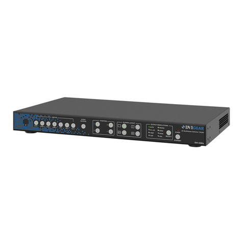 DVIGear DVI-3580a quick start guide