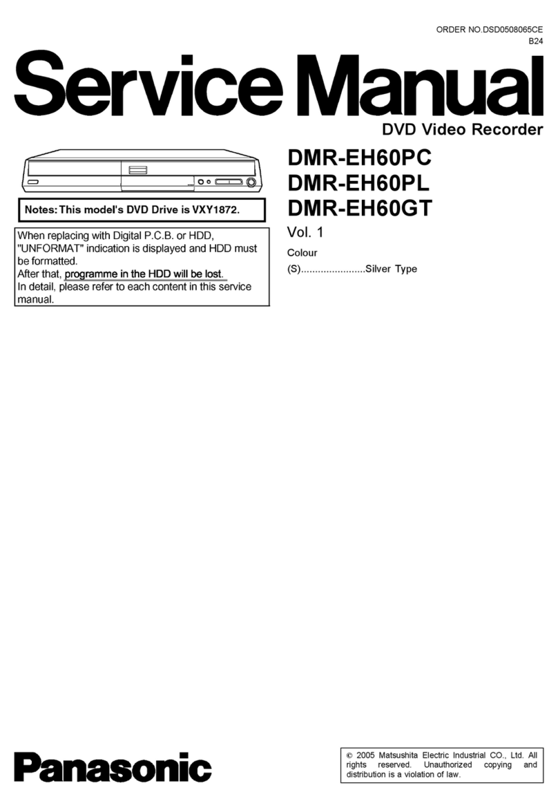 Panasonic DMR-EH60PC User manual