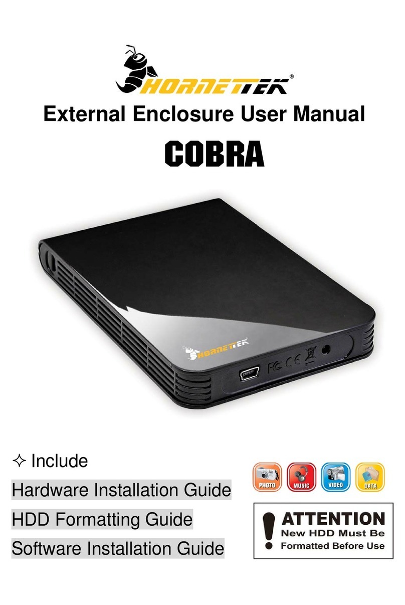 HornetTek COBRA user manual