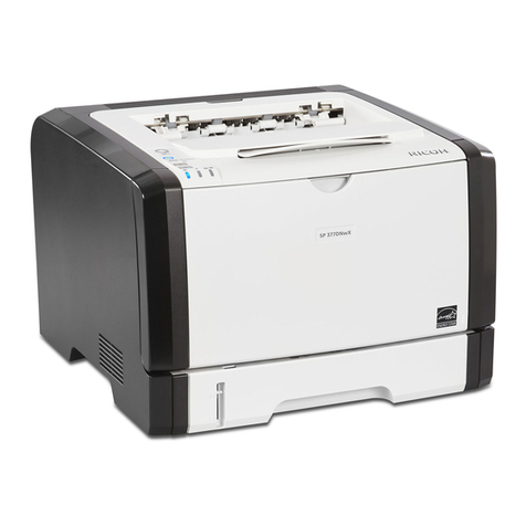 Ricoh SP 320DN User manual