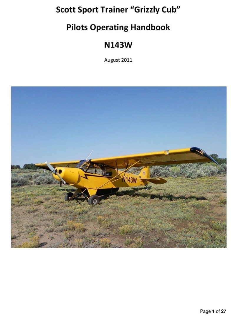 Scott Sport N143W Pilot operating handbook