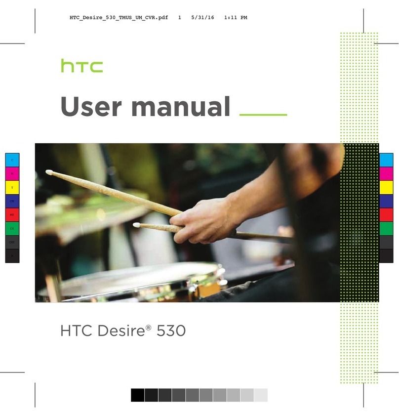 HTC Desire 530 User manual HTC Desire 530 User manual