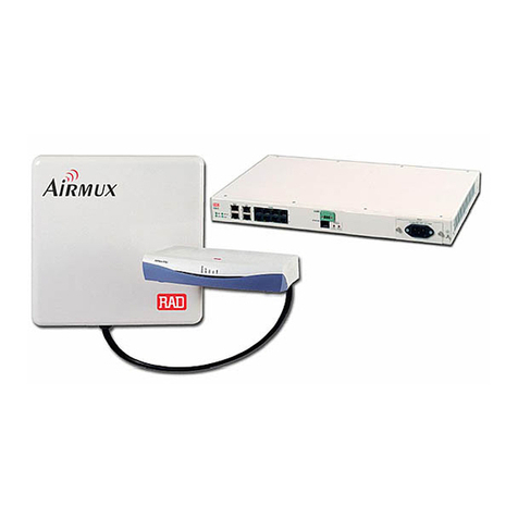 Airmux Airmux-200 User manual