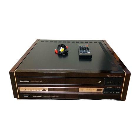 Pioneer LD-S1 User manual Pioneer LD-S1 User manual