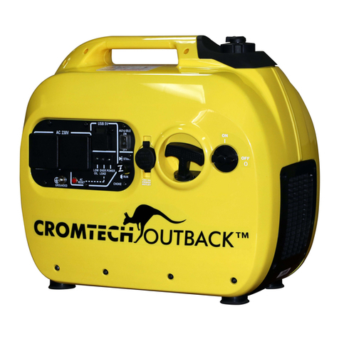 Cromtech Outback CTG2500i User manual