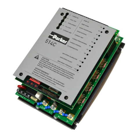 Parker 514C-04 User manual