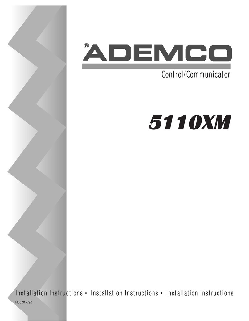 ADEMCO 5110XM User manual