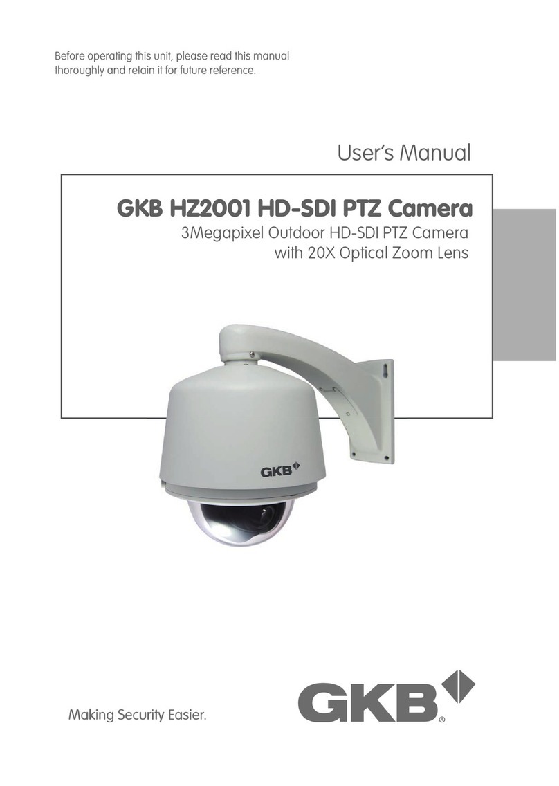 GKB HZ2001 user manual