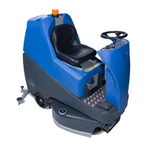 Numatic TTV 678 User manual