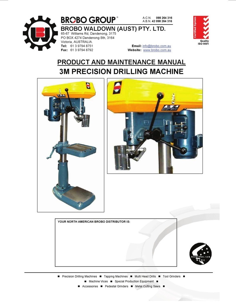 Brobo 3M Product and maintenance manual