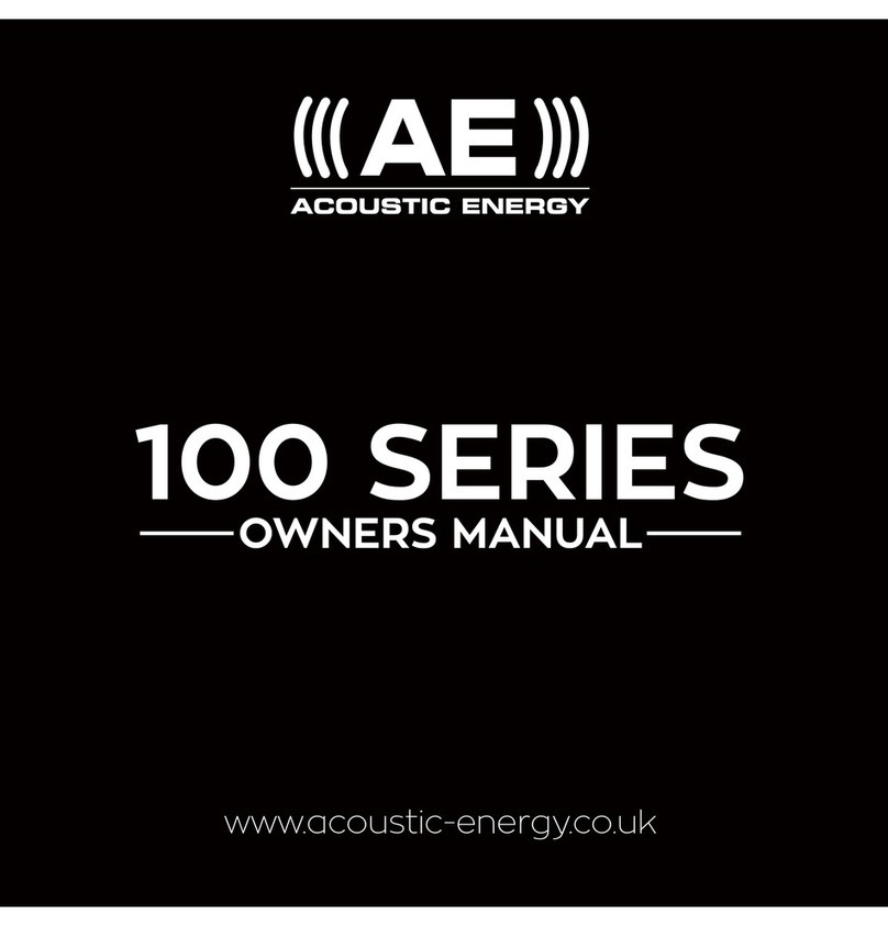 AE 100 SERIES owner's manual