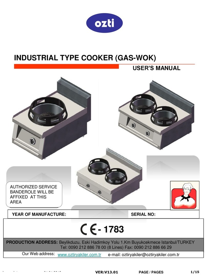 OZTI OWG 4090 user manual