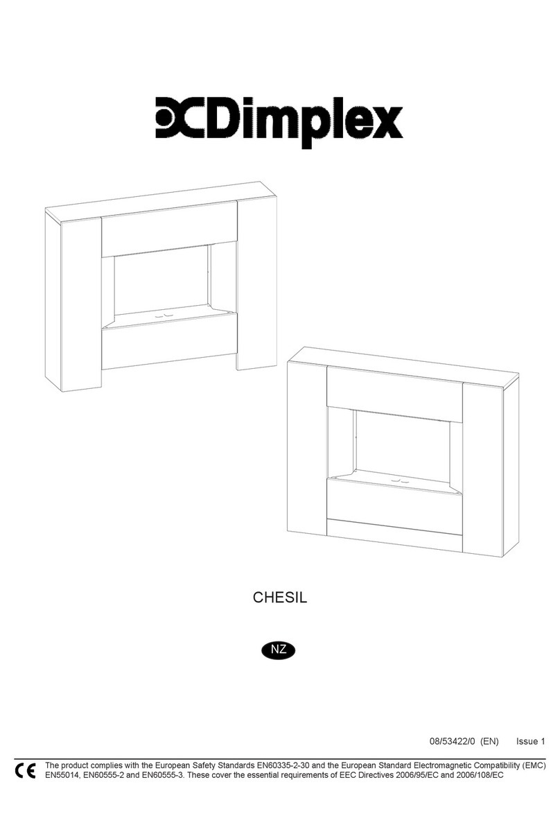 Dimplex CHESIL CLS20 User manual
