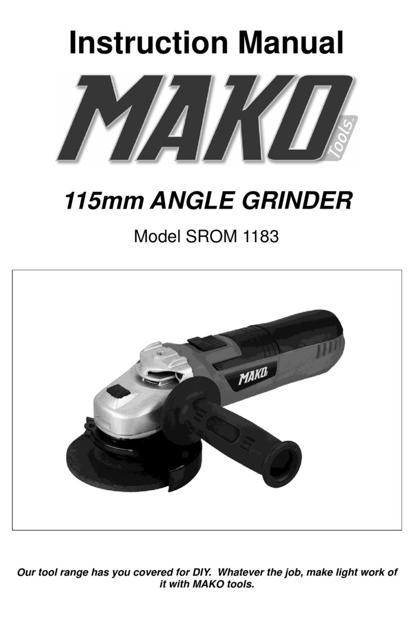Mako SROM 1183 instruction manual