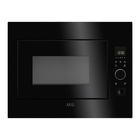 AEG MBE2658S User manual