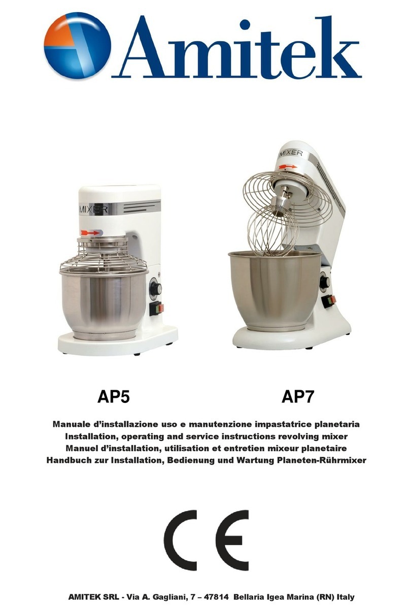 Amitek AP7 Installation, operating and service instructions Amitek AP7 Installation, operating and service instructions
