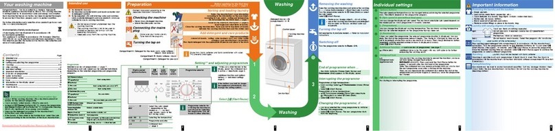 Bosch WAE 16261 User manual