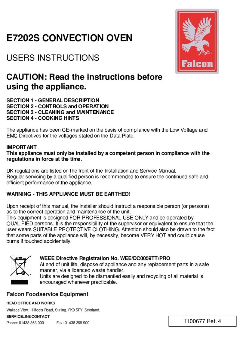 Falcon E7202S User manual