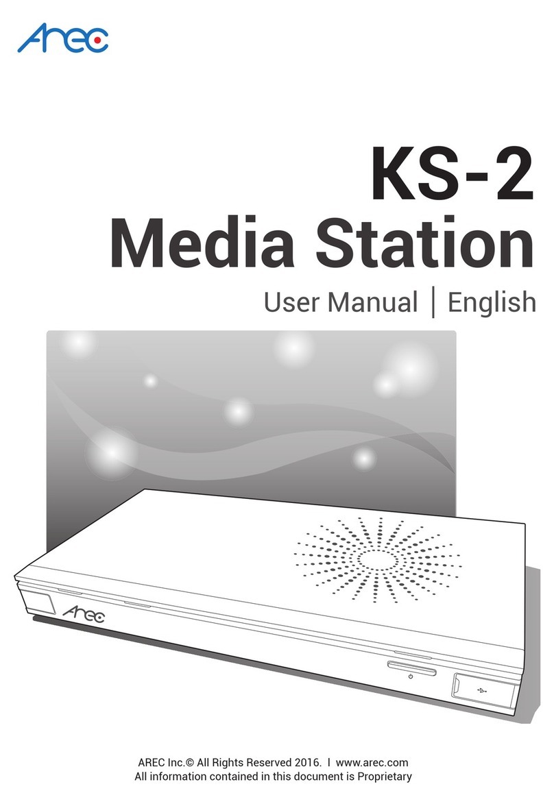 Arec KS-2 user manual