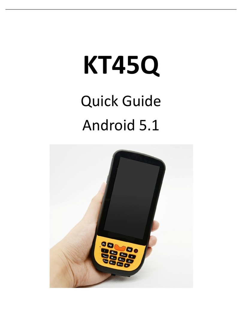 Speedata KT45Q quick guide