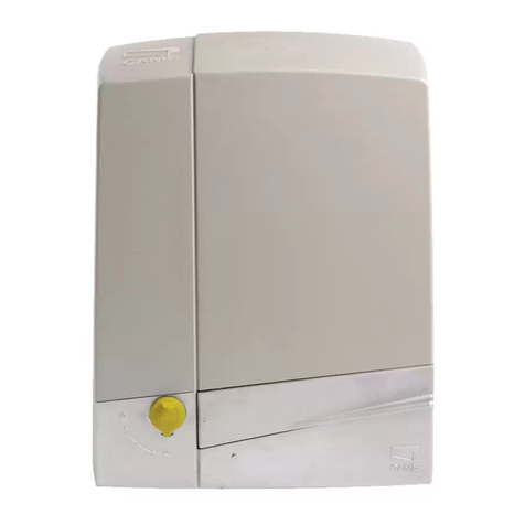 CAME SDN4 User manual
