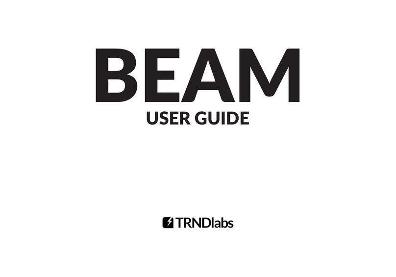 TRNDlabs BEAM User manual