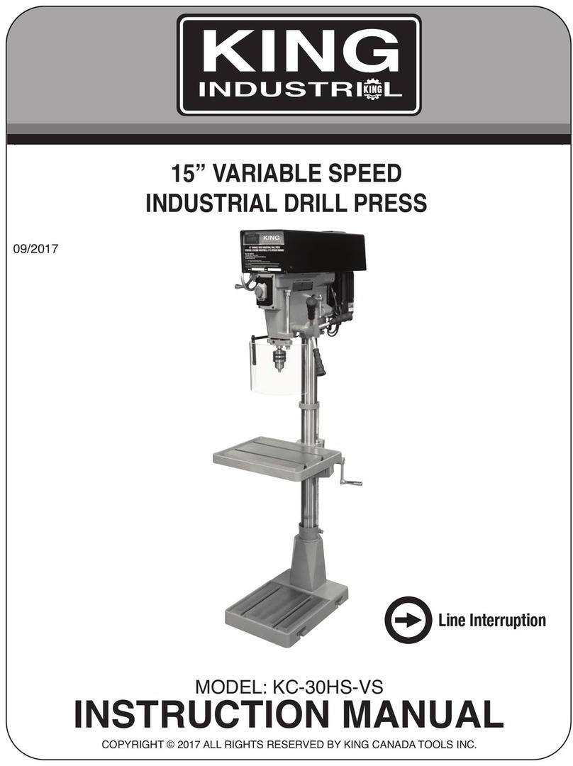 KING KC-30HS-VS instruction manual