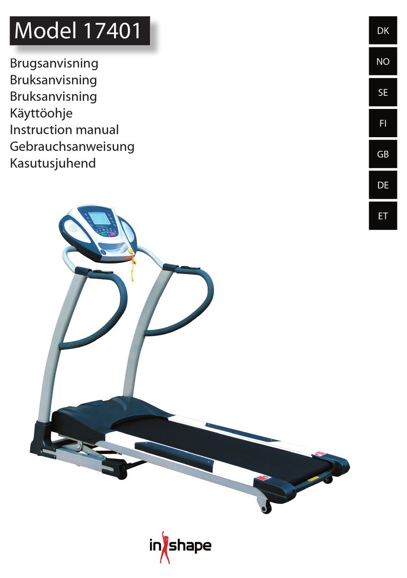 In Shape 17401 User manual In Shape 17401 User manual