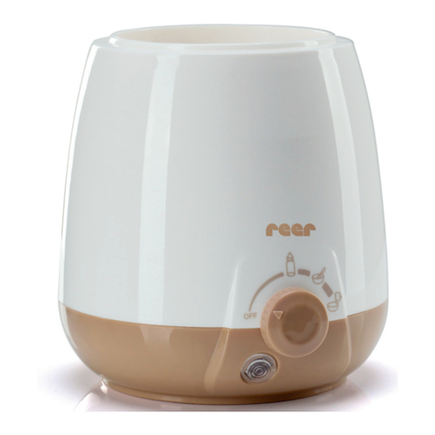 Reer Simply Hot 3310 Instructions for use