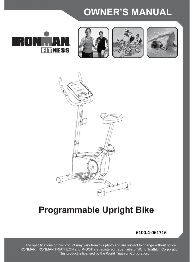 Ironman Fitness 6100.4-061716 User manual
