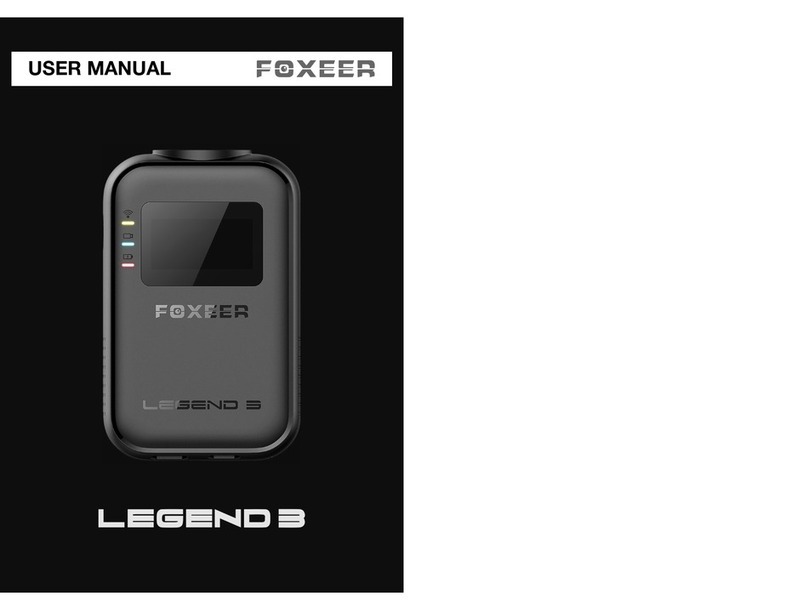 FOXEER LEGEND 3 user manual