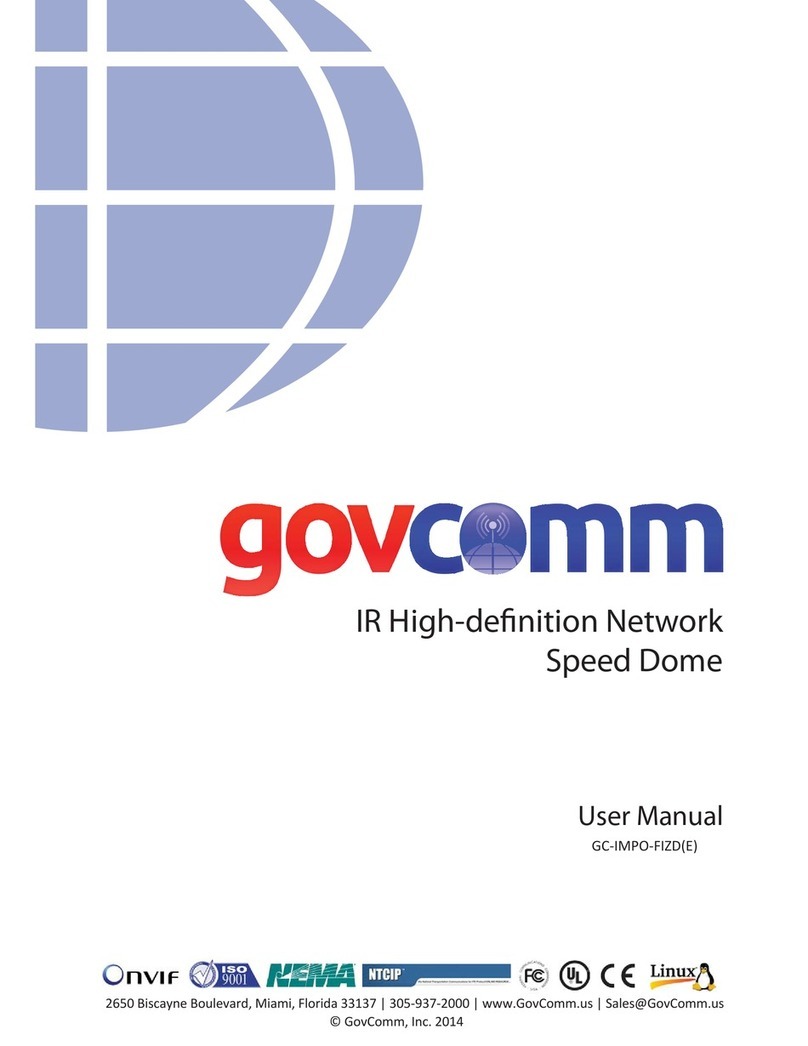 GOVCOMM GC-IMPO-FIZDE user manual