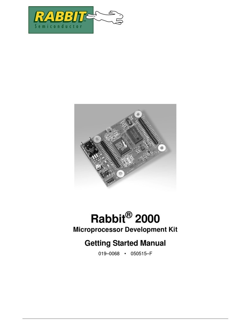 Rabbit 2000 Getting started manual