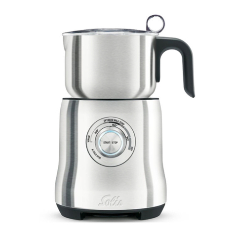 SOLIS CREMISSIMO 868 user manual